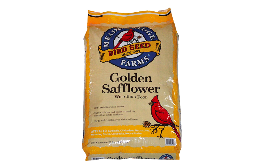 Meadow Ridge Farms Golden Safflower Seed