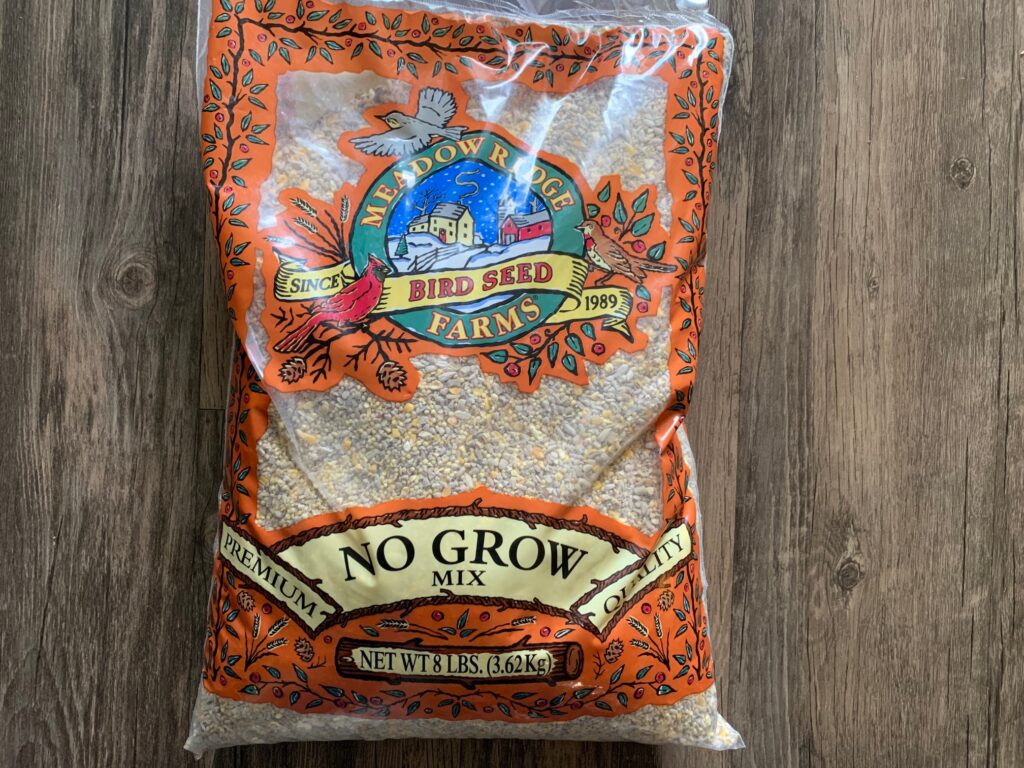 Meadow Ridge Farms No Grow Bird Seed