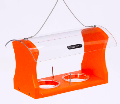 Amazon Baltimore Oriole Feeders - Birds Choice SNOF Oriole Feeder, Nectar & Jelly Bird Feeder