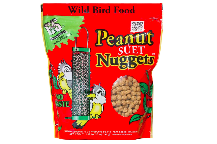 C&S Products Peanut Nuggets 27 Ounces, 6 Pack