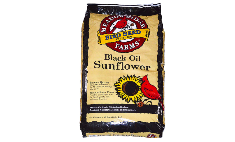 Meadow Ridge Farms Black Oil Sunflower Seed