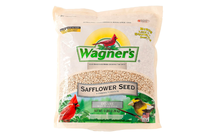 Wagner's Safflower Seed Wild Bird Food, 5-Pound Bag