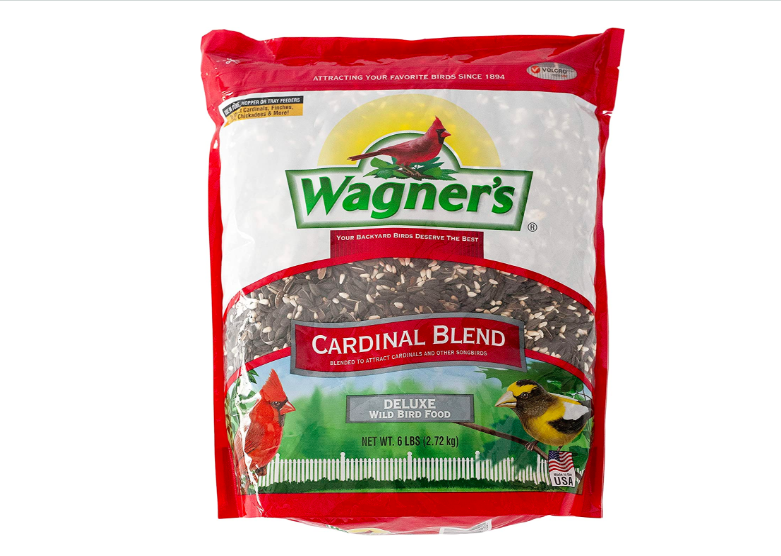 Wagner's Cardinal Blend Wild Bird Food, 6-Pound Bag