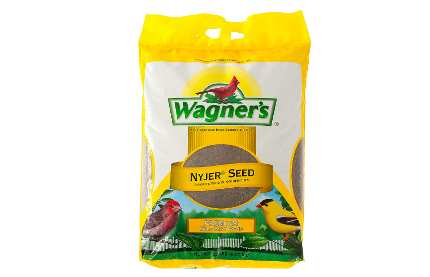 Wagner's Nyjer Seed bird seed. 