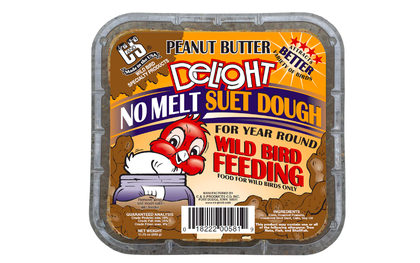 A picture of My Suet Pick: C&S No Melt Suet Dough Delights for Wild Birds