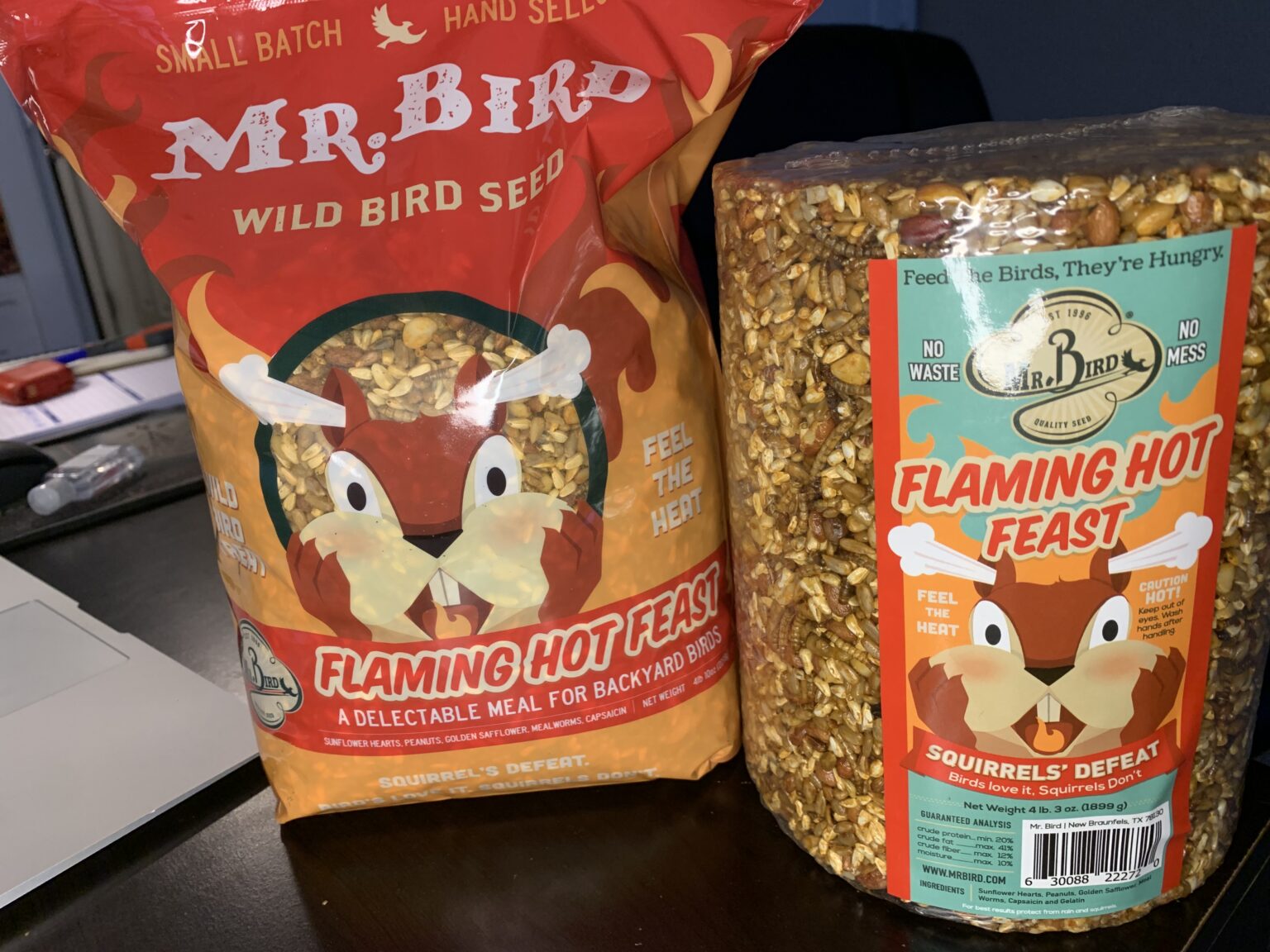 My Review of Mr. Bird Flaming Hot Bird Seed – What You Need to Know