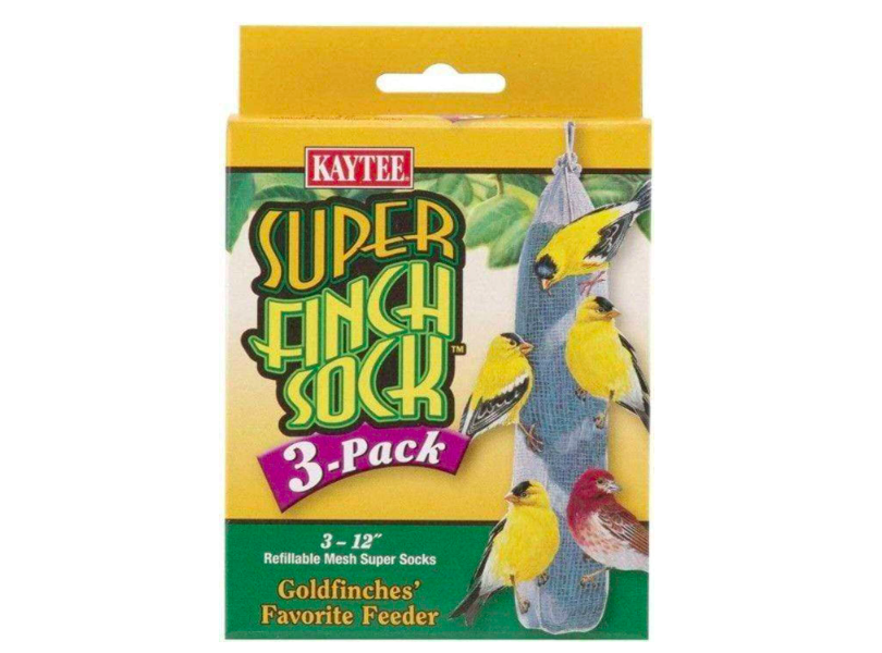 A Kaytee Super Finch-Sock 3-Pack