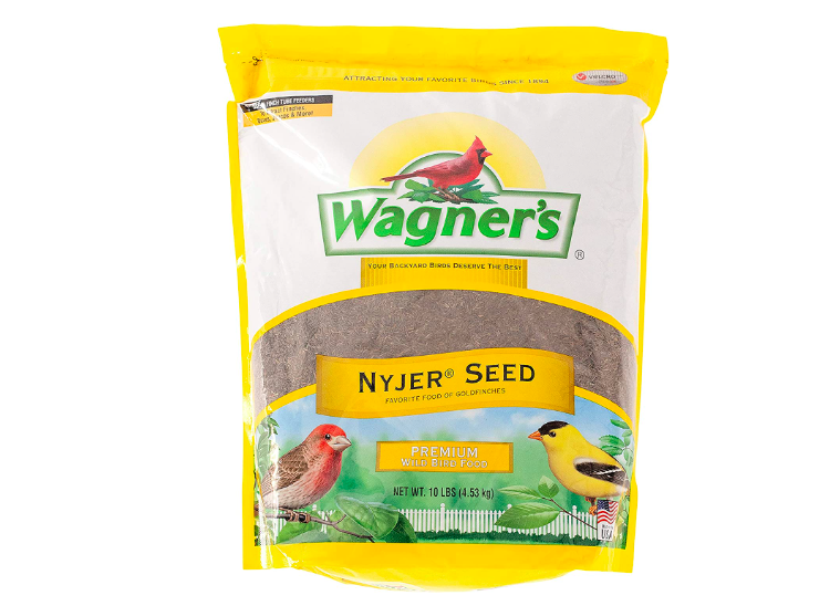 Wagner's Nyjer Seed Wild Bird Food, 20-Pound Bag