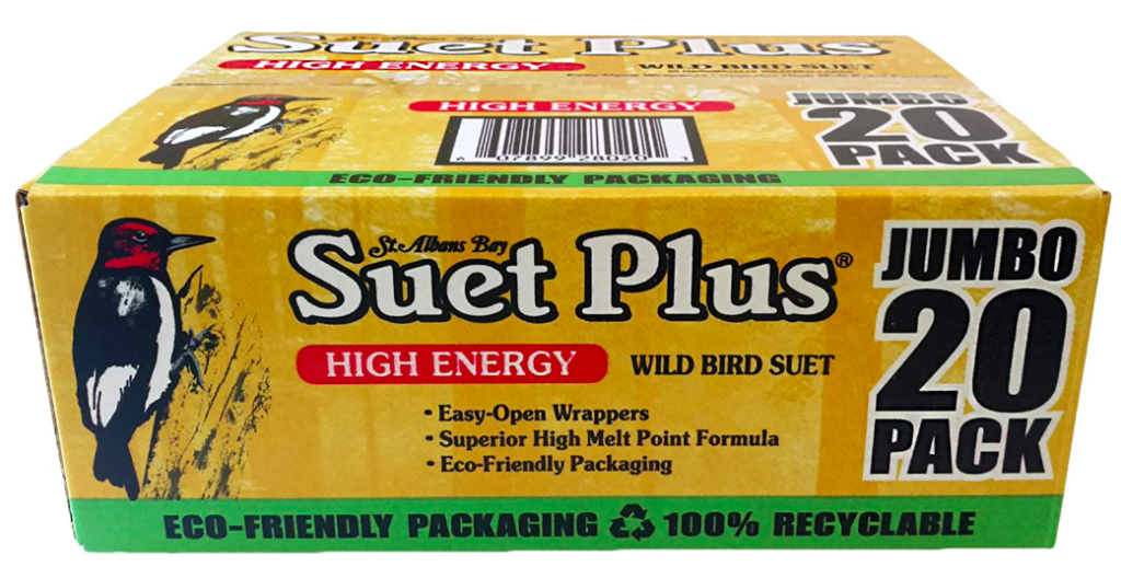 St. Albans Bay High Energy Wild Bird Suet