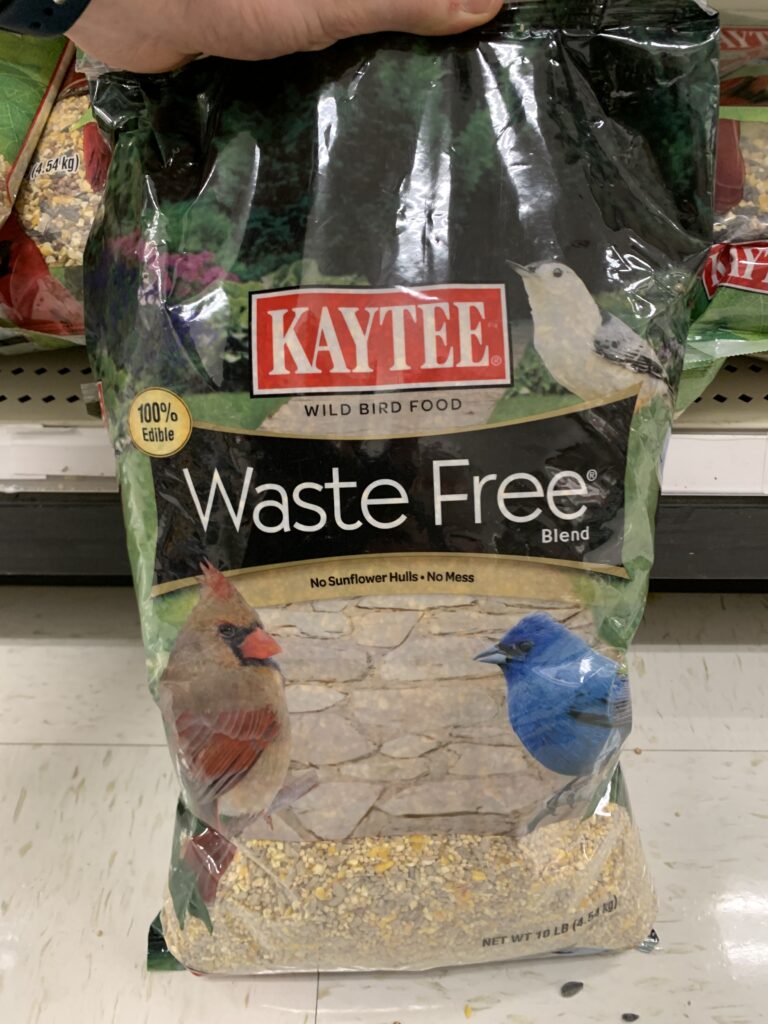 Kaytee Wild Bird Food - Waste Free Blend for sale at Target.