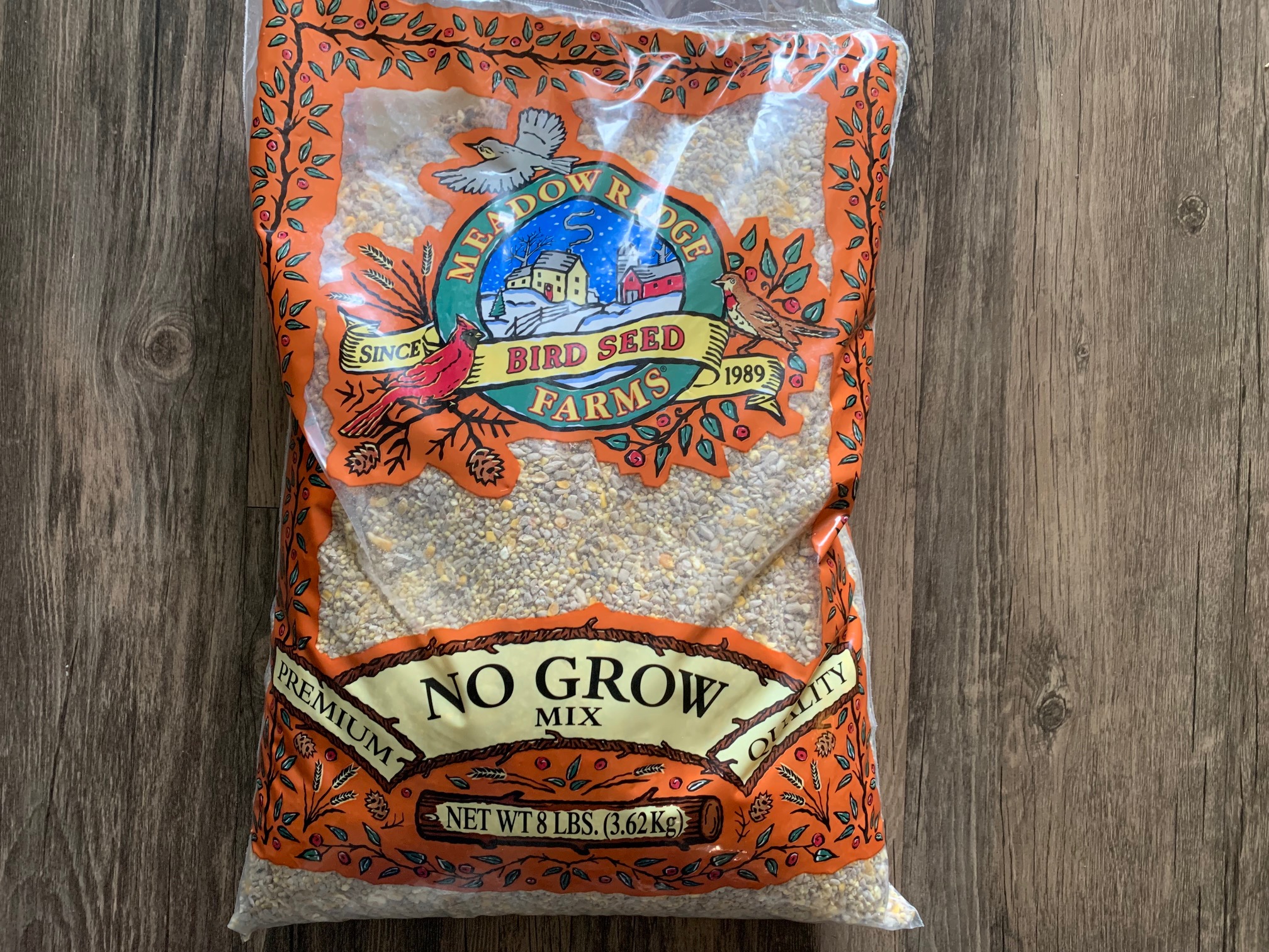 Everything You Need to Know About Meadow Ridge Farms No Grow Bird Seed