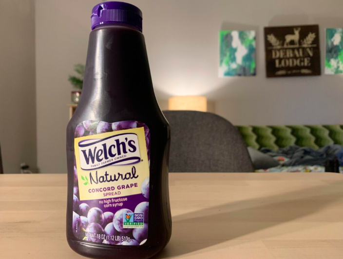 Welch's Natural Concord Grape Jelly