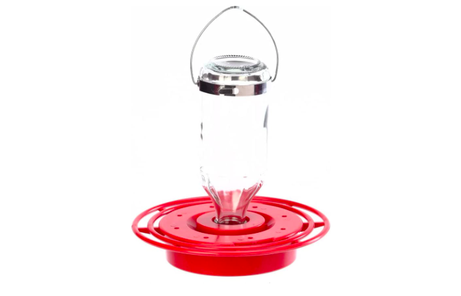 Made in USA Bird Feeders - The Birds Choice Best Hummingbird Feeder.