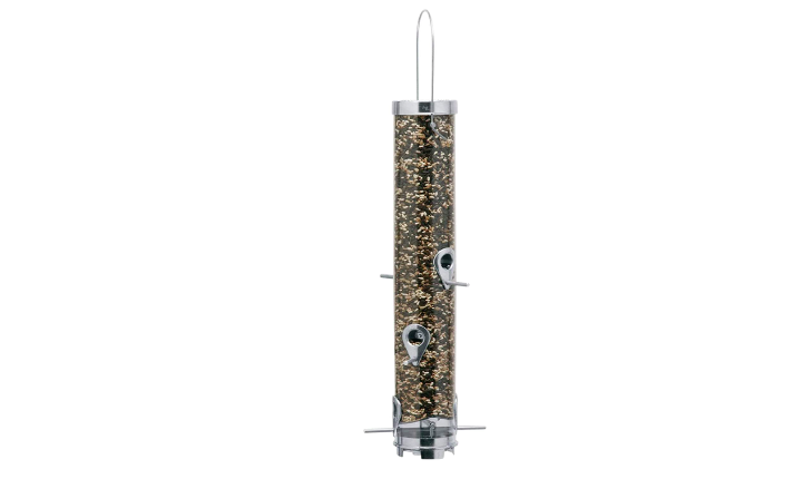 Made in USA Bird Feeders - The Droll Yankees Sunflower Tube Feeder