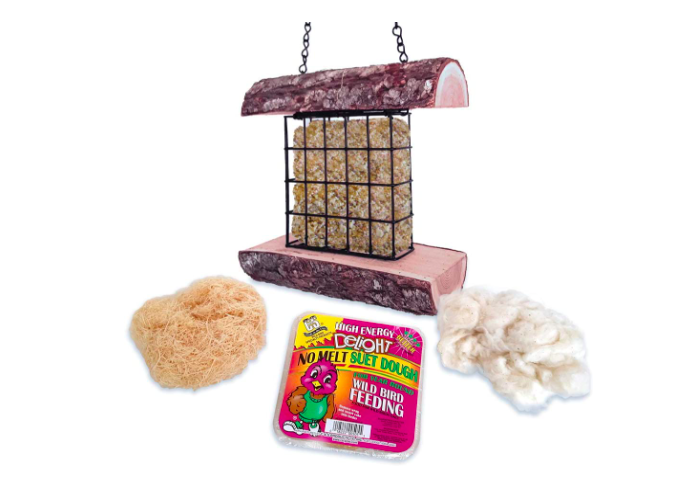 Made in USA Bird Feeders - Mac's Suet Wild Bird Feeder for sale on Amazon.