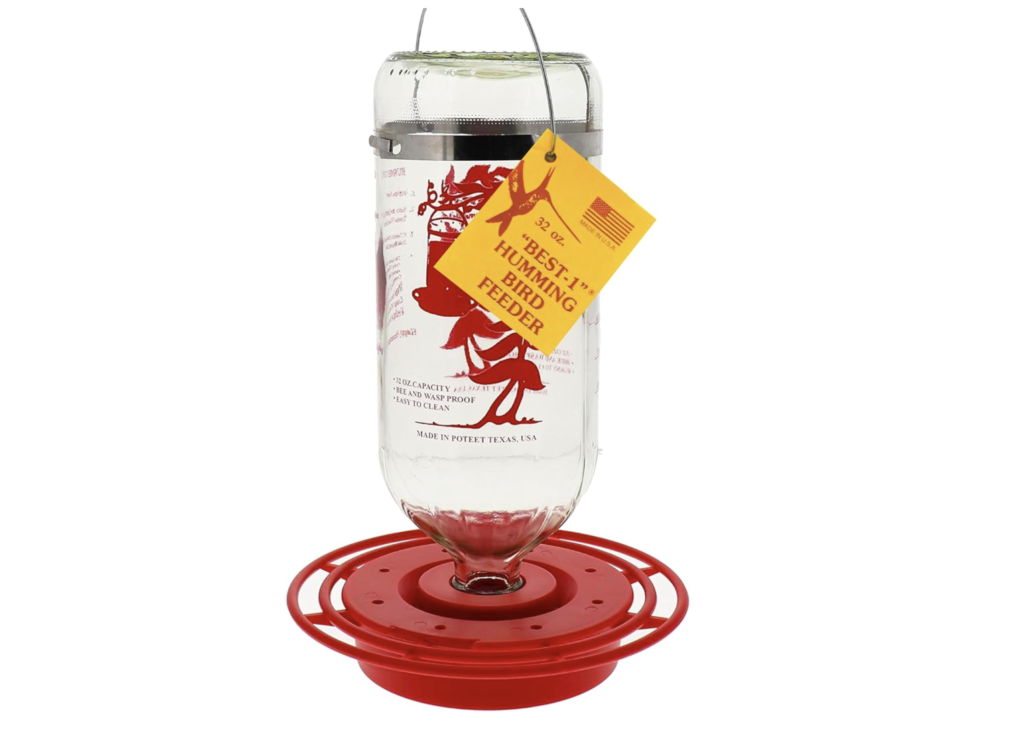 The Birds Choice Best-1 Hummingbird Feeder