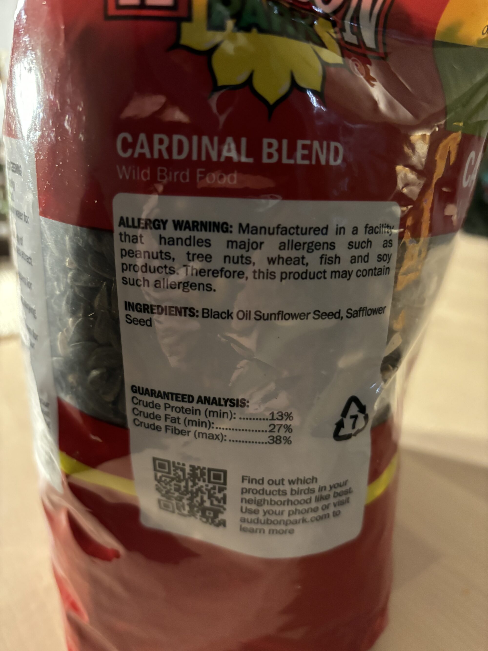 Review A Cheap Bird Seed Cardinals Will Love BIRD BITES