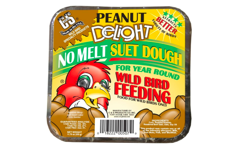 C&S Peanut Delight No Melt Suet Dough